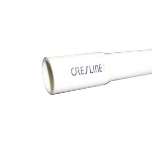 PVC Pipe 8 in. x 20 ft. SDR-26 (CL 160) Gasket Joint (Priced per ft.)