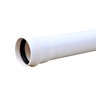 PVC Pipe 8 in. x 20 ft. SDR-26 (CL 160) Gasket Joint