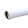 PVC Pipe 4 in. x 20 ft. SDR-26 (CL 160) Gasket Joint