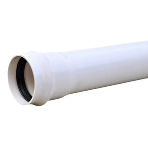 PVC Sewer and Drain Pipe 8 in. SDR-35 Gasket Joint