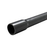 PVC Pipe 2-1/2 in. x 20 ft. Schedule 80 Bell End
