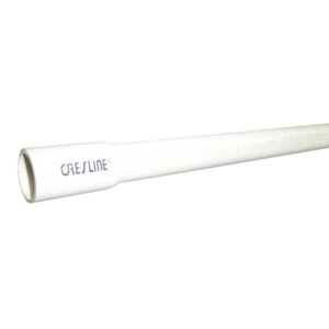 PVC Pipe 8 in. x 20 ft. SDR-26 (CL 160) Bell End (Priced per ft.)