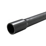 PVC Pipe 4 in. x 20 ft. Schedule 80 Bell End