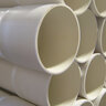 PVC Pipe White SDR34 6 in. x 10 ft.