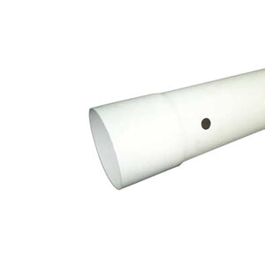PVC Perforated Drain Pipe 4 in. x 20 ft. Sch 40 Bell End (Priced per ft.)