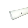 PVC Perforated Drain Pipe 4 in. x 20 ft. Sch 40 Bell End