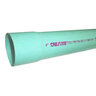 PVC Sewer and Drain Pipe 8 in. x 10 ft. SDR-35 Bell End