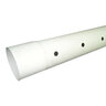 PVC Perforated DWV Pipe 6 in. x 20 ft. Sch 40 Bell End