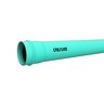PVC Sewer and Drain Green Pipe 4 in. SDR-35 Bell End