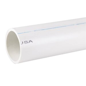 Cresline PVC Cell Core Pipe 4 ft. Sch 40 DWV 10 ft. PE