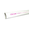 PVC Pipe Plain End Sch 40 2 in. x 10 ft.