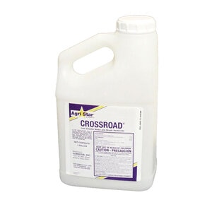 Crossroad Low Volatile Weed & Brush Post Emergent Herbicide 2.5 gal.