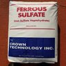 Ferrous Sulfate Micronutrient 20%Fe Sprayable 50 lb. Bag