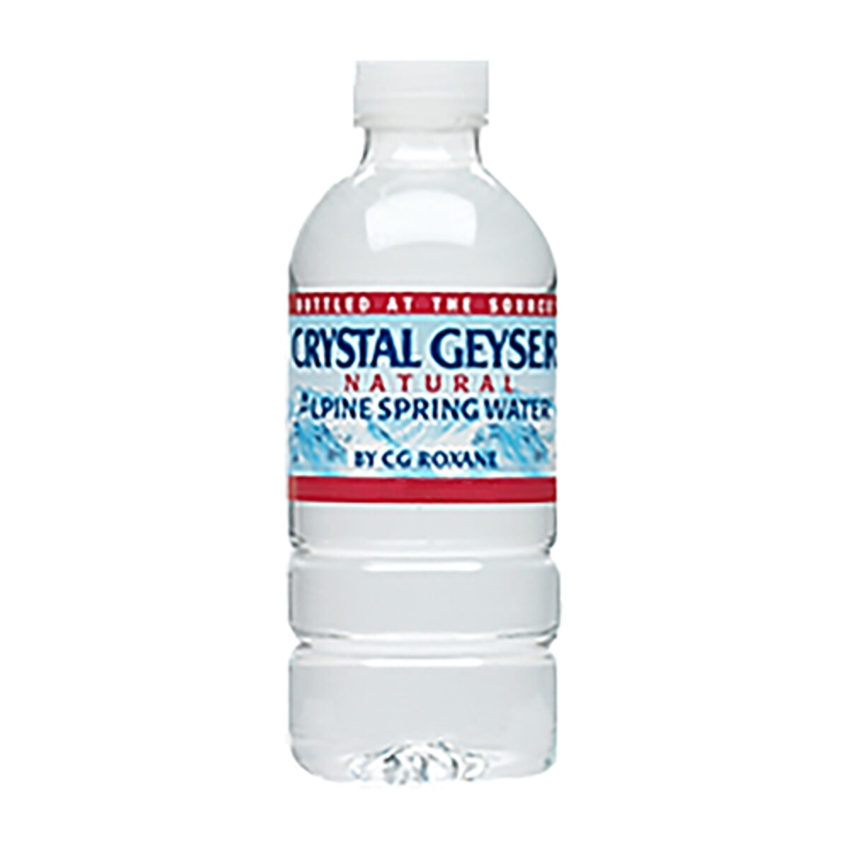 CRYSTAL GEYSER ALPINE SPRING WATER 16.9oz single bottle | SiteOne US