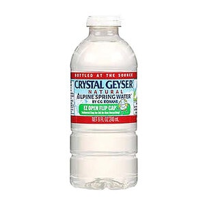 Crystal Geyser Water Alpine Spring 30/8 oz.