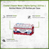 Crystal Geyser Water Alpine Spring 16.9 oz. 24/case
