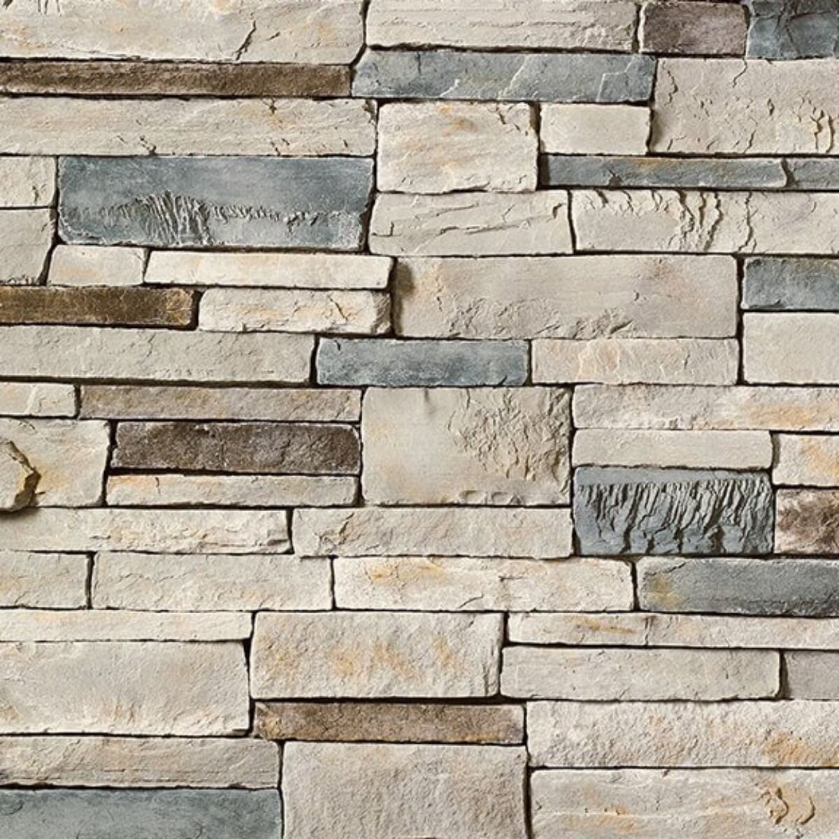 Cultured Stone Country Ledgestone Corners Echo Ridge Big Box (64 ln. ft ...