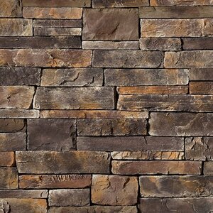 Cultured Stone Country Ledgestone Wolf Creek Flat Big Box (124 sq. ft.)