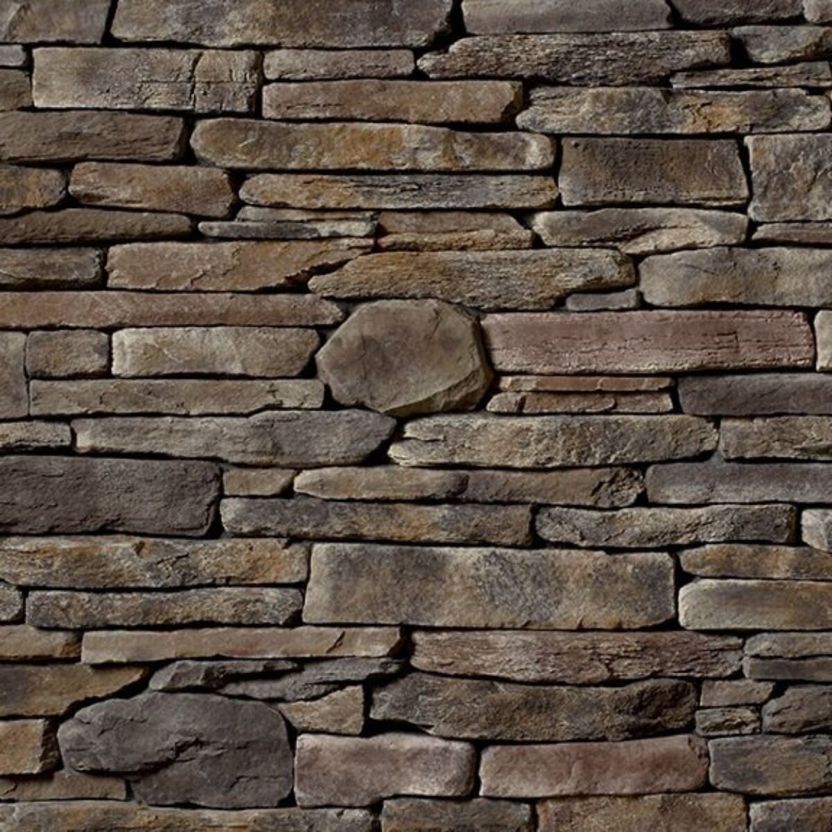Cultured Stone Southern Ledgestone Flats Wolf Creek Big Box (116 sq. ft ...