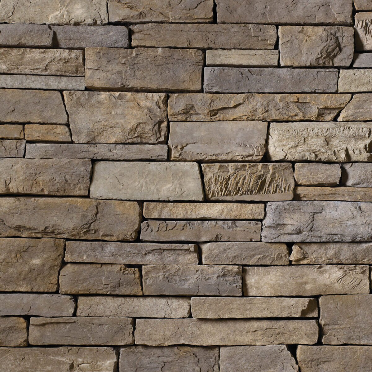 Cultured Stone Country Ledgestone Flats Hudson Bay Handipak (12.25 sq ...