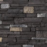 Cultured Stone Country Ledgestone Corners Black Rundle Big Box (64 ln. ft./box)