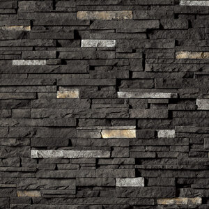 Cultured Stone Alpine Pro-Fit Ledge Handi Pak Corners Black Rundle (8 ln. ft./box)