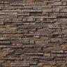 Cultured Stone Alpine Pro-Fit Ledge Handipak Flats Umber Creek (10 sq. ft./box)