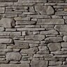 Cultured Stone Southern Ledgestone Handi Pak Flats Gray (10.5 sq. ft./Box)