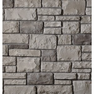 Cultured Stone Cobblefield Corners Gray Big Box (64 ln. ft./box)