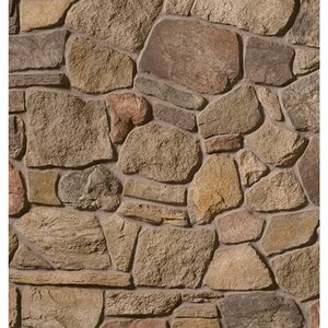 Cultured Stone Old Country Fieldstone Corners Chardonnay Big Box (64 ln. ft./box)