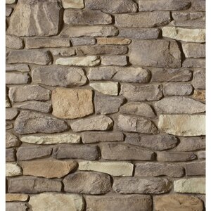 Cultured Stone Del Mare Ledgestone Corners Burnt Ochre Big Box (75 ln. ft./box)