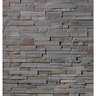 Cultured Stone Pro-Fit Ledgestone Flats Gray Handipak (11 sq. ft./box)