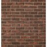 Cultured Stone Cultured Brick Used Brick Flats Antique Red 8 in. x 2-1/2 in. Handipak (8.5 sq. ft./box)