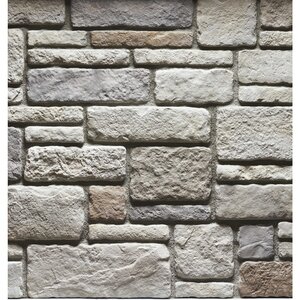 Cultured Stone Sculpted Ashlar Big Box Flats Echo Ridge (124 sq. ft./box)