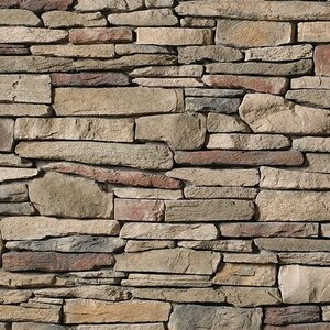 Cultured Stone Southern Ledgestone Flats Chardonnay Big Box (116 sq. ft./box)