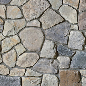 Cultured Stone Dressed Fieldstone Flats Echo Ridge Big Box (90 sq. ft./box)