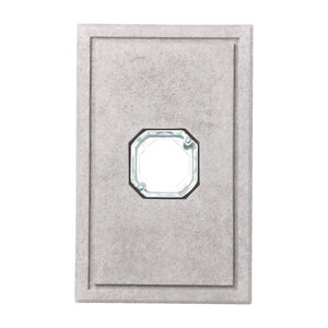 Cultured Stone Large Light Fixture Gray 15 in. x 9-1/2 in. (16 pc./pallet)