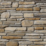 Cultured Stone Southern Ledgestone Corners Aspen Big Box (64 ln. ft./box)