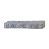 Cultured Stone Water Table Sill Straight Gray 18 in. x 3 in. x 2-1/2 in. (8 pc./box)