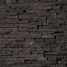 Cultured Stone Alpine Pro-Fit Ledgestone Flats Dark Ridge Handipak (10 sq. ft./box)