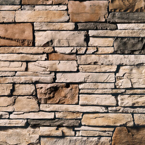 Cultured Stone Country Ledgestone Corners Aspen Big Box (64 ln. ft./box)