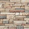 Cultured Stone Country Ledgestone Flats Mojave Big Box (124 sq. ft./box)