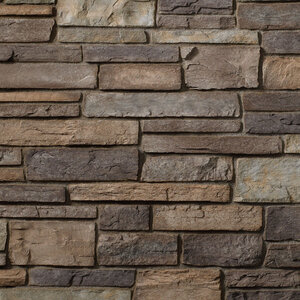 Cultured Stone Country Ledgestone Flats Grand Mesa Big Box (124 sq. ft.)