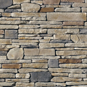 Cultured Stone Southern Ledgestone Flats Echo Ridge Big Box (116 sq. ft./box)