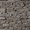 Cultured Stone Southern Ledgestone Flats Gray Big Box (116 sq. ft./box)