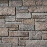 Cultured Stone Sculpted Ashlar Ferrous Small Flats (11.25 sq. Ft./box)