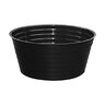 Black Deep Plant Saucer 8 in.