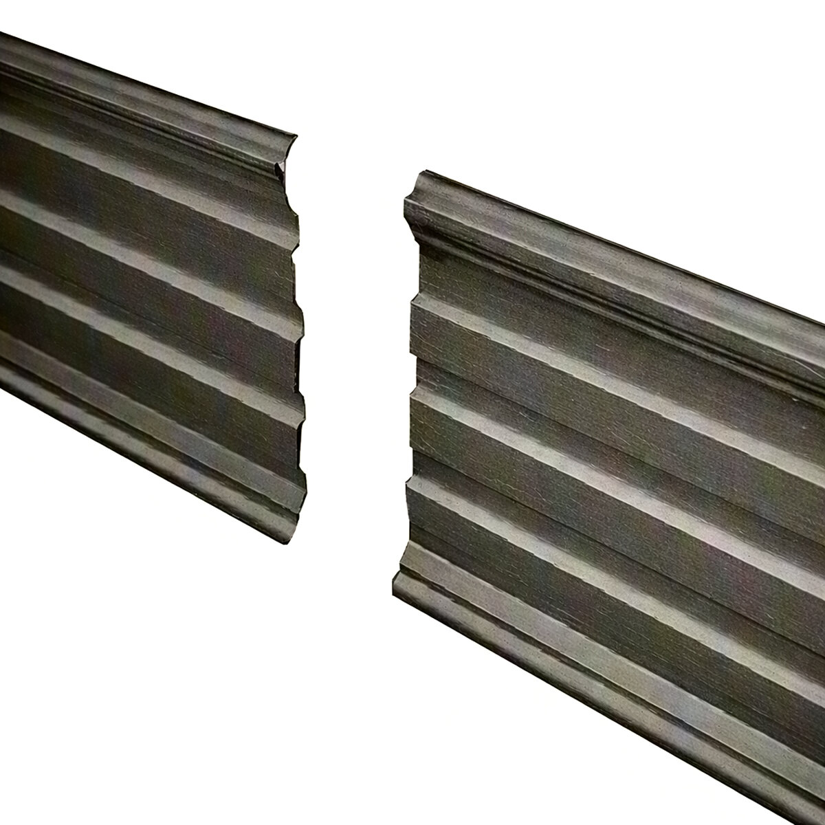 Curv-Rite 3000 Series Aluminum Landscape Edging Deco-Bronze 8 ft ...