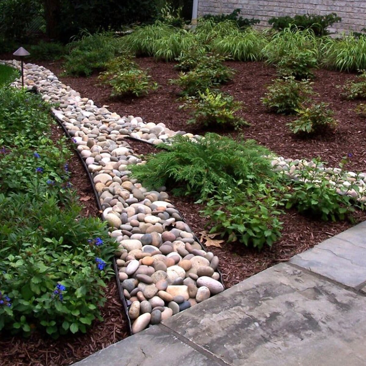Curv-Rite 3000 Series Aluminum Landscape Edging Deco-Bronze 8 ft ...