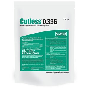 Cutless .33G Landscape/Ornamental Growth Regulator (PGR) 10 lb.